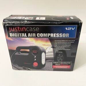 Just In Case 12V Air Compressor